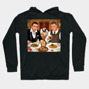 Queer Couple Date Night Hoodie